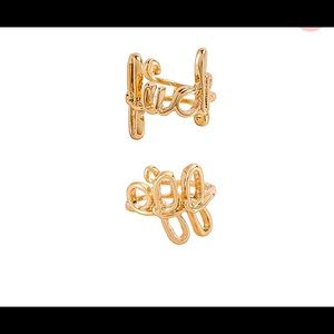 🎀🎀F**k Off Gold ring🎀🎀